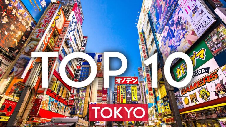 TOP 10 Things to do in TOKYO, Japan