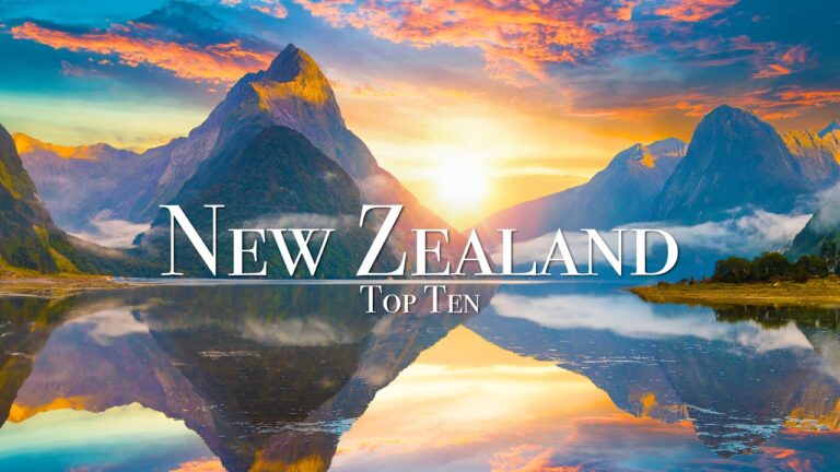 Top 10 Places To Visit in New Zealand – Travel Guide